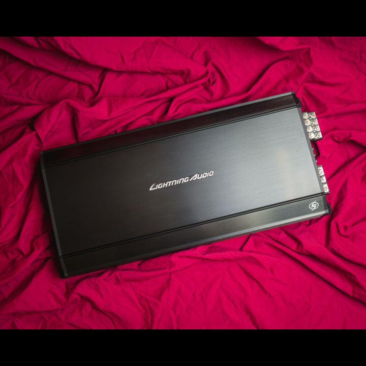 [Lightning Audio L-4600] 4x100W Car Audio Amplifier, High Power Output ...