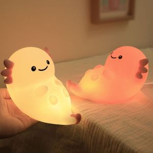 NCNC(OKDEALS01) สัตว์สัตว์สัตว์ ไฟกลางคืนแสง เพอร์คัสซี เครื่องประดับเล็กๆ โคมไฟข้างเตียง การตกแต่งตกแต่ง น่ารักน่ารักๆ โคมไฟกลางคืนสำหรับสถานรับเลี้ยงเด็ก ห้องนอนและห้องนอน