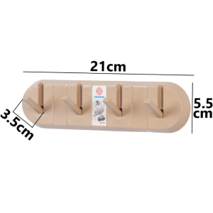 Móc Dán Tường Siêu Dính Việt Nhật 2810/1 Mắc Dán Tường Nhà Bếp Nhà Tắm - TADAHOME