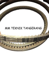 Vanbelt B41 Gerigi Tali Ban Kipas RPF 5410 Vpower Mitsuboshi RECMF 8410 Van Fan Belt B 41 Vpower Mitsuboshi Gigi V- Pan Panbelt Fanbelt B-34 Bergerigi Vpower