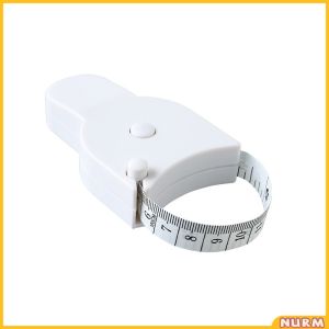 Nurm Self-tightening Body Measuring Tape Ruler Sewing Tailor Dressmaking Tape Measure 150cm Retractable