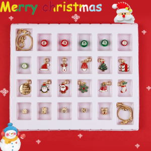 DIY Beaded Bracelet Set Bead Charms Set Kids Bracelet Jewelry Making Kit with Storage Box Girls Kids Birthday Present