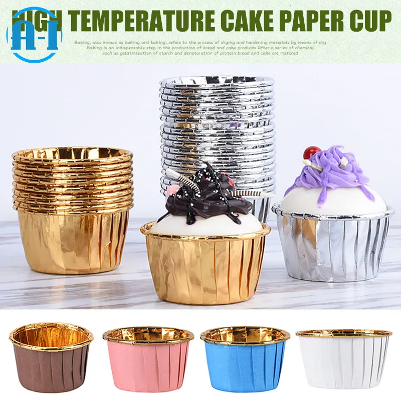 100pcs 3oz Cupcake Liner Cake Muffin Liner Baking Paper Cup Cupcake Mould  Cupcake Liners Baking Tool
