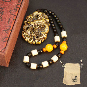 Dragon allcopper pendant Auspicious Ruyi carrying cultural and transit for men