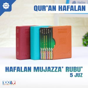 Halim Quran - QUR’AN HAFALAN PER 5 JUZ UKURAN SAKU PRAKTIS RINGAN MUDAH DIBAWA