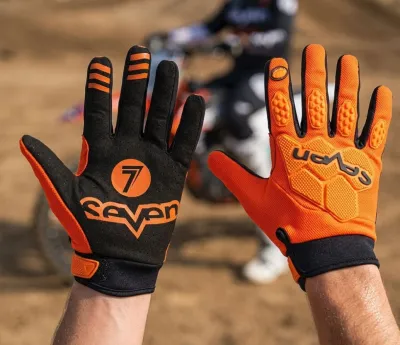 SARUNG TANGAN TRAIL SEVEN LOKAL GLOVE MOTOCROSS MTB SEPEDA DOWNHILL