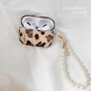 Luxury Leopard-print Earphone Case For AirPods Pro 2 Gen Case 2022 2023 With Ornaments Fritillaria TPU Headphone Cover For Apple Air Pod 3 Pro Case
