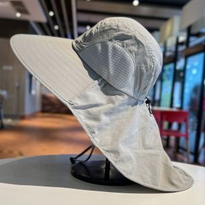 INEXTIN Vành rộng Mũ câu cá Khô Nhanh Bảo vệ khỏi tia cực tím Mũ xô Đa năng Thoáng khí Mũ chống nắng Mùa hè