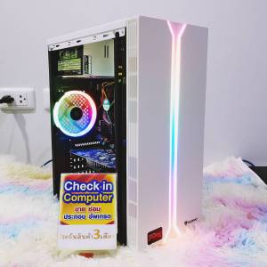 คอมพิวเตอร์ คอมประกอบ เล่นเกม ทำงาน เรียน [i5-4570 3.6G 4C/4T][DDR3 8G][HD6570 2G][SSD256G][LED20-24]USED