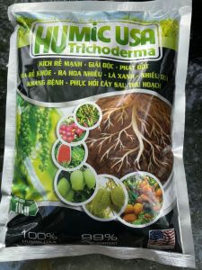 Humic USA /Humic Mỹ (gói 1kg)