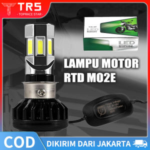 Lampu LED Motor 6 Sisi AC DC H6 35W RTD 6 Mata 100% ORI RTD RAYTON - PUTIH