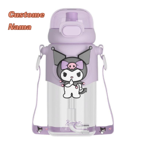 Botol Minum Anak Sekolah Botol Kuromi Water Bottle Cinnamoroll Material Tritan High Quality