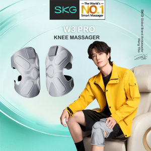 SKG W3 Pro Knee Massager with Heat and Vibration Portable Massager on Knee Shoulder Elbow Massager