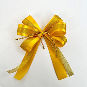 ถุงสังฆทาน PVC สีใส ใส่สังฆทานธรรมบุญ สกรีนดอกบัว สีขาว-ทอง พลาสติกรักษ์โลก ใช้งานต่อได้อีก