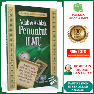 Adab dan Akhlak Penuntut Ilmu Karya Yazid bin Abdul Qadir Jawas Adab Kepada Diri Sendiri Keluarga Orang Tua Guru Keluarga Masyarakat Pustaka At-Taqwa