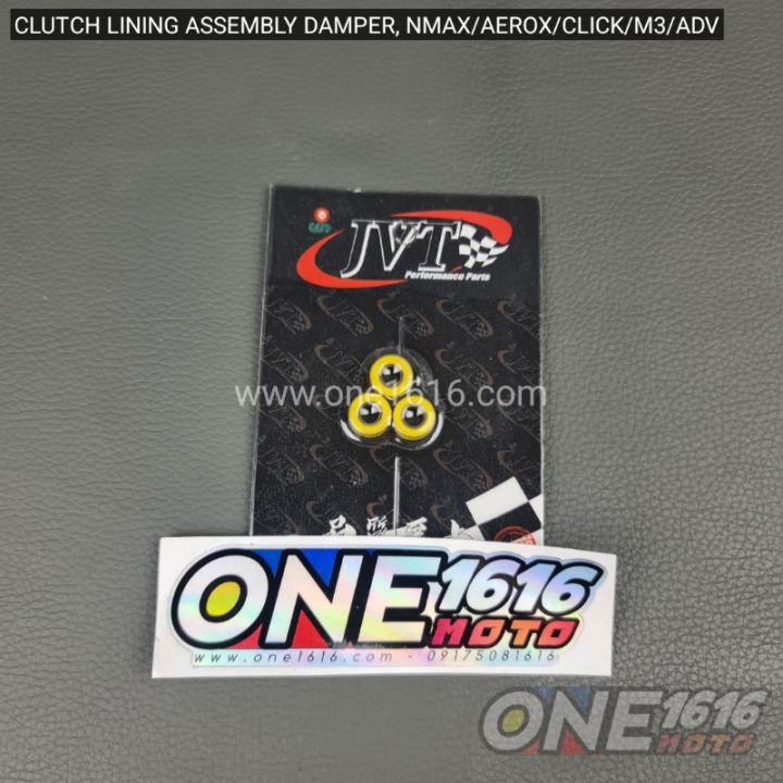 JVT CLUTCH LINING ASSEMBLY DAMPER FOR NMAX/AEROX/CLICK/M3/ADV HEAVY