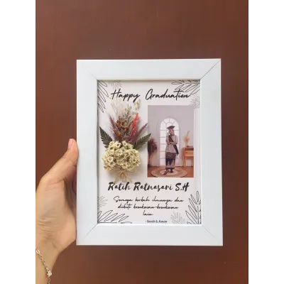 Flower Frame 3D Aesthetic ada lampunya / Kado Untuk Pacar cowok 1 paket ultah / Bingkai 3D Wisuda / Frame 3D Pop Up / Cetak Foto 10R Plus Frame / Gift Foto / Kado ulang tahun wanita / Paket kado ulang tahun cowo / Gift Foto Polaroid