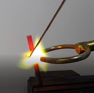 หัวเชื่อมแก๊ส LPG ชนิด 2 หัว แข็งแรง ทนทาน