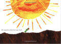 The very hungry caterpillar Eric Carle classic picture book. 