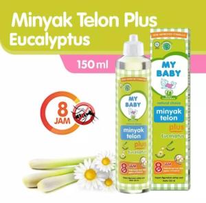 Gratis Ongkir!! My Baby Minyak Telon 150ml Murah