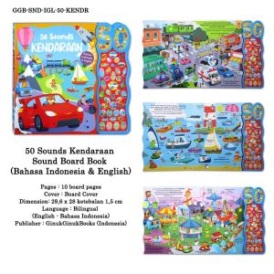 Things That Go / Noisy Farm Sounds Board Book With 50 Sounds!