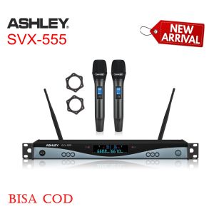 Microphone Wireless ASHLEY SVX-555 - Mic Ashley Wireless SVX555