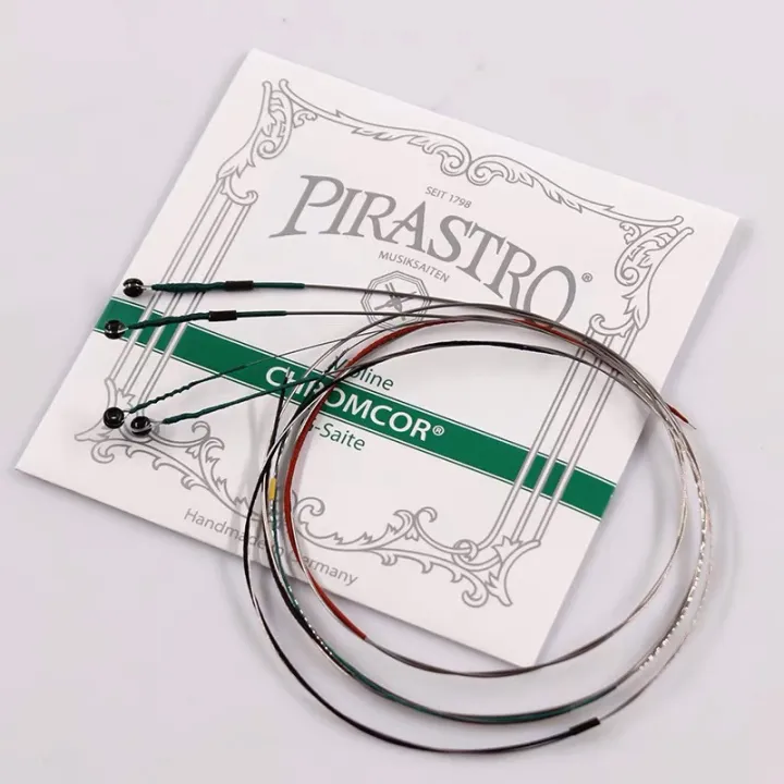 Germany%20PIRASTRO%20Chromcor%20Pirasto%20Green%20Violin%20String%20EADG%20Steel%20String%20Nylon%20String%20-%20Image%202