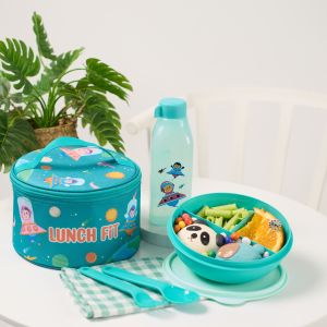 Set Tas Bekal New Astro Premium Set Of 4 Pcs - King Queen