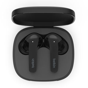 Tai nghe không dây Belkin SoundForm Flow ANC kết nối bluetooth chống ồn pin 31 tiếng chống nước IPX5 hỗ trợ 2 mic