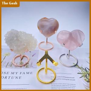 [The Gesh] 1Pcs Love Chip Bracket Ball Bracket Display Display Stand Decorative Ornaments Crafts