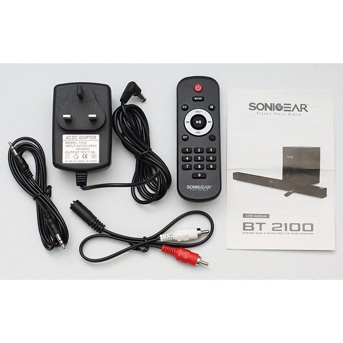 SONICGEAR REMOTE CONTROL POWER PLUG FOR BT2100 BT3500 BT5500 - Main Image