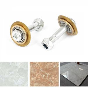 2PCS ล้อตัดกระเบื้อง Hex Rod ซีเมนต์คาร์ไบด์เครื่องตัดกระเบื้องด้วยตนเองล้ออุปกรณ์ทำมือ