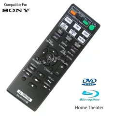 allimity RM-ADU138 Remplacer la télécommande pour Sony Home Theater HBDTZ140 HBD-TZ145 DAV-TZ150 AV-RZ130 DAV-TZ145 HBD-TZ140 DAV-TZ140 HBDTZ145 DAVTZ150 AVRZ130 DAVTZ145 DAVTZ140