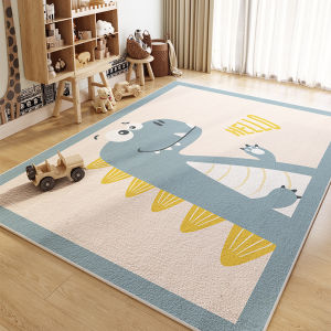 Childrens Room Carpet Living Room Study Room Toys Reading Area Baby Crawling Mat Bedroom Playable Washable Floor Mat