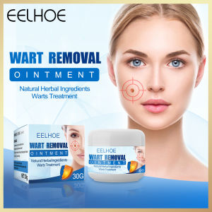 Eelhoe Wart Removal Cream Safe Painless Skin Tags Removal Ointment Fast Acting Remover Cream for Warts Moles Corn for All Skins（30g）