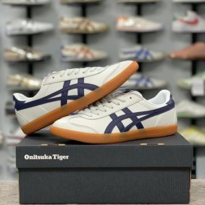 Sepatu Snekaers Pria dan Wanita/Sepatu Ontsu Tokuten Cream Navy/Sepatu sneaker/Sepatu Casul/Sepatu keren dan kece/COD)