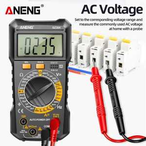 READY ANENG SZ304 Multimeter Digital + Tespen Listrik otomatis Portable AC DC NCV Non Kontak