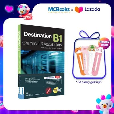 Sách - Destination B1 Grammar and Vocabulary Phiên Bản Không Kèm Đáp Án