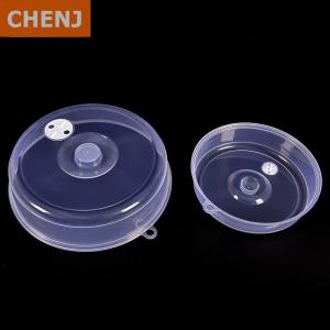 [COD] CHENJ KITCHEN Clear Microwave Plate Cover Food Dish Lid Ventilated Steam Vent Kitchen Cooking