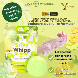 JOJI Secret Young Silky Whipp Bubble Soap Melon & Pineapple 100g