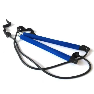 Portable Pilates Studio Workout Bar Tone Strengthen Flex Versatile Compact Bar for Dynamic Sculpting Workouts