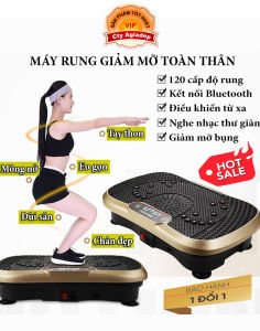 MÁY RUNG LẮC TOÀN THÂN  99 chế độ - GIÚP BẠN TẬP THỂ DỤC Ở NHÀ ĐƠN GIẢN VÀ HIỆU QUẢ🔥