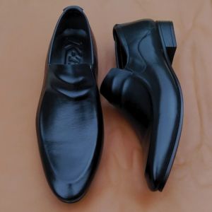 Giày tây lười da nam mã K9giày da nam công sở cao cấphàng việt nam thượng hạngchất da bò nhập khẩu màu đennâunavy.