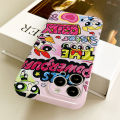 Hontinga All-inclusive Film Casing For infinix Hot 12 Play 11 10 Play Hot 9 Play Note 12 G96 Smart 6 Case Korean film Phone Case Cartoon Powerpuff Girls Back Casing lens Protector Design Hard Cases Shockproof Shell Full Cover Casing For Girls. 