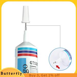 Butterfly ฝาโฟมกันฝุ่นด้านข้างสำหรับซ่อมลำโพงเสียงดังขอบยางกรวยมีกาวเหนียว30 60มล.