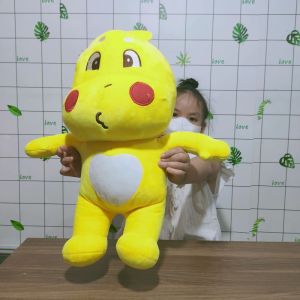 (MIỄN SHIP) ĐỒ CHƠI GẤU BÔNG QOOBEE KHỦNG LONG VÀNG