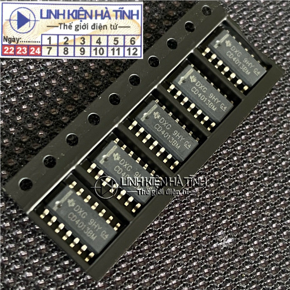 CD4013 CD4013BM 4013 dán SOP-14 mới