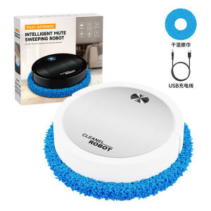 Smart Mopping Robot Fully Automatic Wet and Dry Mopping USB Rechargeable Mop