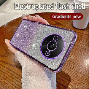 Ốp cho Xiaomi Redmi A3 a3x A 3 4G POCO C61 pococ61 2024 vỏ điện thoại sang trọng trong suốt xoăn sóng chống sốc Hybrid bội funda rõ ràng chống sốc Ốp lưng cho Redmi A3