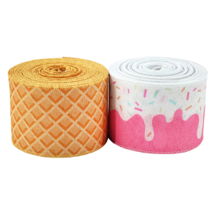 Effective Christmas Crafting Ribbons Colorful Christmas Celebration Ribbons for Gifts Wrapping and Decoration